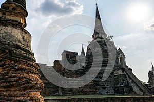 Wat Phra Si Sanphet Chedi