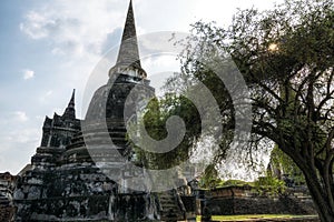 Wat Phra Si Sanphet Chedi