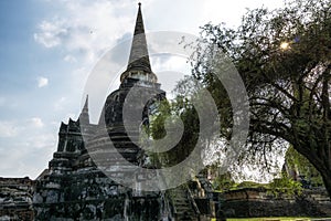 Wat Phra Si Sanphet Chedi