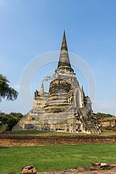 Wat Phra Si Sanphet Chedi