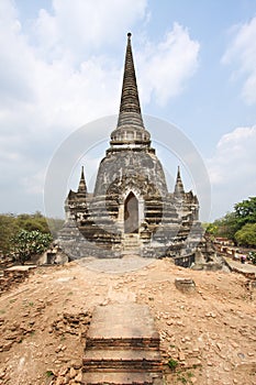 Wat Phra Si Sanphet temple - Ayutthaya, Thailand
