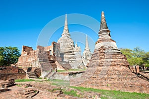 Wat Phra Si Sanphet Temple, Ayutthaya, Thailand