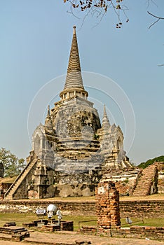 Wat Phra Si Sanphet Temple of the Holy