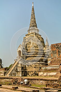 Wat Phra Si Sanphet Temple of the Holy