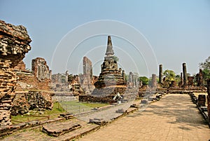 Wat Phra Si Sanphet Temple of the Holy