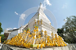 Wat Phra That Si Song Rak Loei