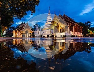 Wat Phra Sing, Chiang Mai, Thailand photo