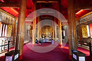 Wat Phra Singh ancient Buddhist temple