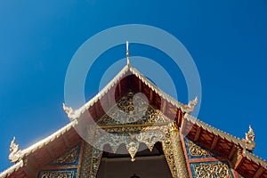 Wat Phra Singh - Chiang Mai\'s most beautiful temple