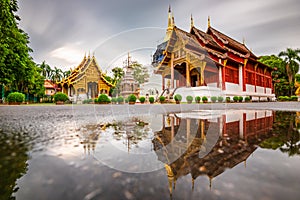 Wat Phra Singh in Chiang Mai, Thailand