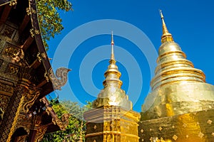 Wat Phra Singh, Chiangmai, Thailand