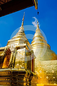 Wat Phra Singh, Chiangmai, Thailand