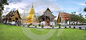 Wat Phra Singh chiangmai, Thailand