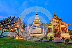 Wat Phra Singh - Chiangmai - Thailand