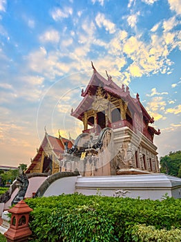 Wat Phra Singh - Chiangmai - Thailand