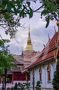 Wat Phra Singh, Phra Singh Temple  , chiang mai thailand photo