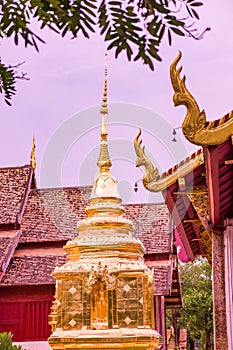 Wat Phra Singh, Phra Singh Temple  , chiang mai thailand photo