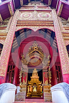 Wat Phra Singh temple