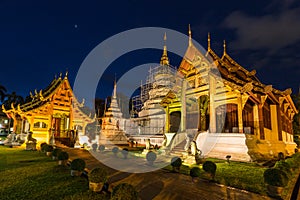 Wat Phra Singh temple