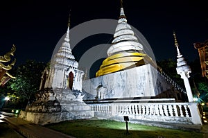 Wat Phra Singh temple, Chiang Mai, Thailand