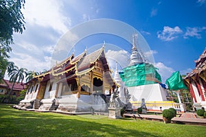 Wat Phra Singh Woramahaviharn, Temple in Thailand