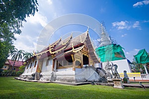 Wat Phra Singh Woramahaviharn, Temple in Thailand