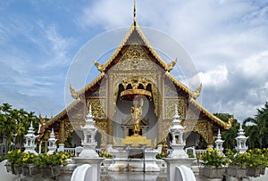 Wat Phra Singh Woramahawihan in Chiang Mai