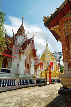 Wat Phra That Sob Fang photo