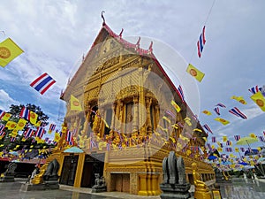 Wat Phra Sri Arn, Ratchaburi, Thailand