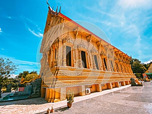 Wat Phra Sri Arn temple in Ratchaburi, Thailand