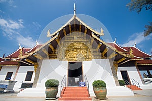 Wat Phra That Sri Jom Thong, Chiangmai Province, Thailand