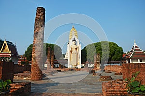 Wat Phra Sri Rattana Mahatat Woramahawihan at Phitsanulok Thailand