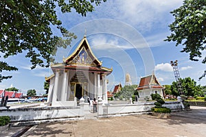 Wat Phra Sri Rattana Mahatat Woramahawihan at Phitsanulok Thailand