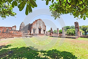 Wat Phra Sri Rattana Mahathat Historical park