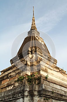 Wat Phra Sri Rattana Mahathat, Phitsanulok , Thailand.