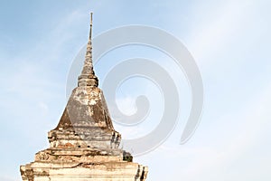 Wat Phra Sri Rattana Mahathat, Phitsanulok , Thailand.