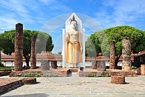 Wat Phra Sri Rattana Mahathat,Phitsanulok Thailand