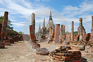 Wat Phra Sri Sanphet