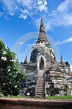 Wat Phra Sri Sanphet of Ayutthaya