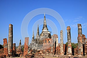 Wat Phra Sri Sanphet, Royal Chedi