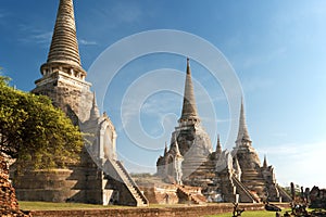 Wat Phra Sri Sanphet Temple, Ayutthaya