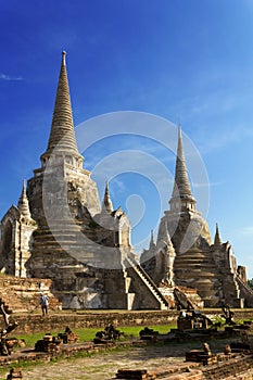 Wat Phra Sri Sanphet Temple, Ayutthaya