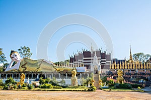 Wat Phra That Suthon Mongkhon Khiri , Phrae province in Thailand