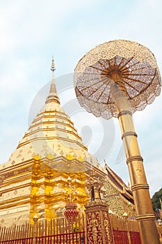 Wat phra thart doisuthep,chiengmai Thailand