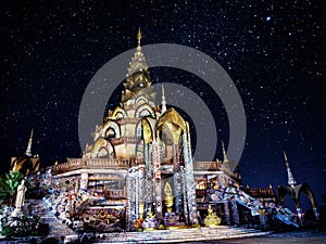 Wat Phra Thart Pha Kaew, Khao Kor, Phetchabun, in north-central Thailand