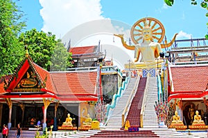 Wat Phra Yai Big Buddha Temple, Koh Samui, Thailand