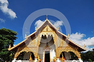 Wat Phrasing Chiangmai Thailand