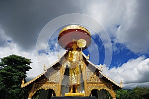 Wat Phrasing Chiangmai Thailand