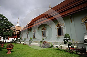 Wat Phrasing Chiangmai Thailand