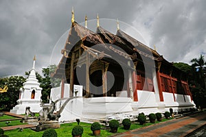 Wat Phrasing Chiangmai Thailand